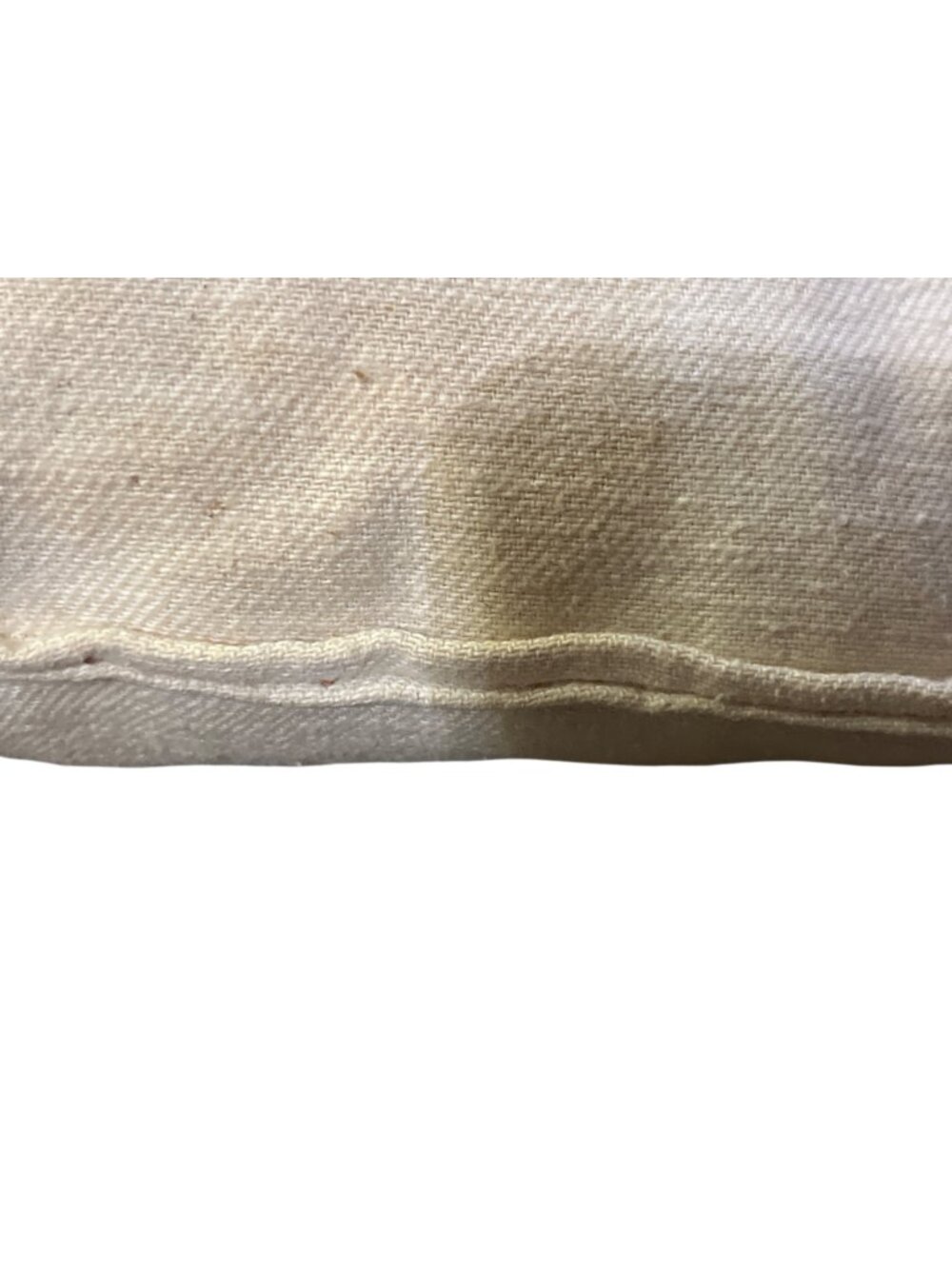 Vintage Feather Bed Pillow Beige Rustic Decor Stained Used Farmhouse  Handmade - Picture 10 of 16